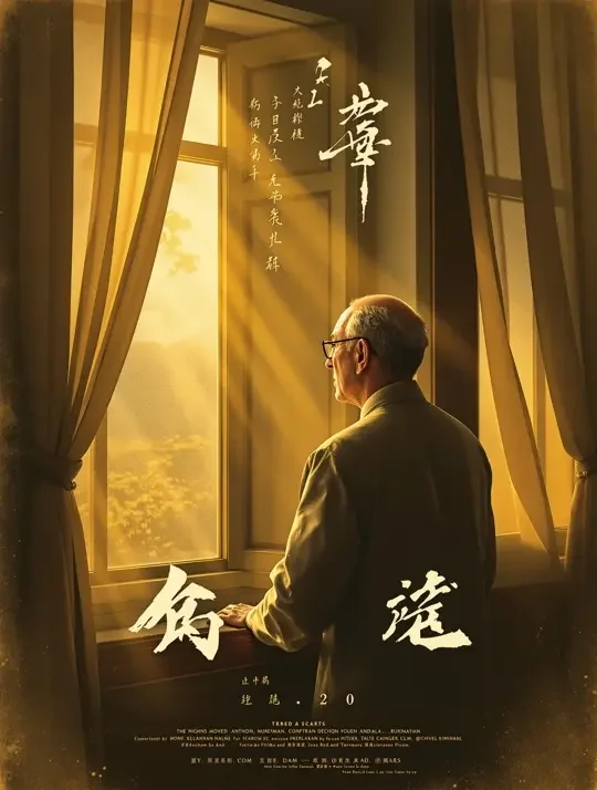 岁月无声高清电影海报