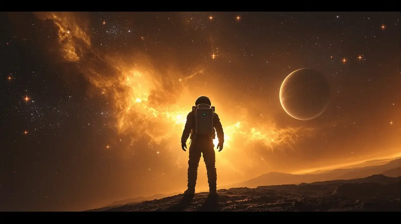 星际远征热映大片宣传图