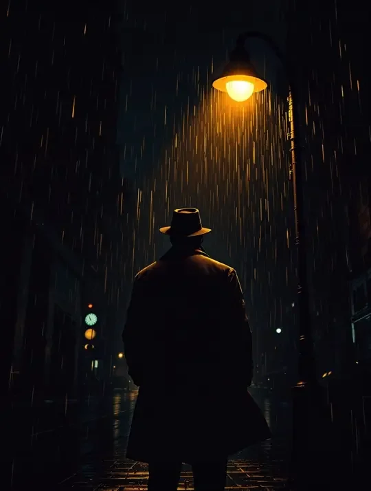 暗夜追缉高清电影海报