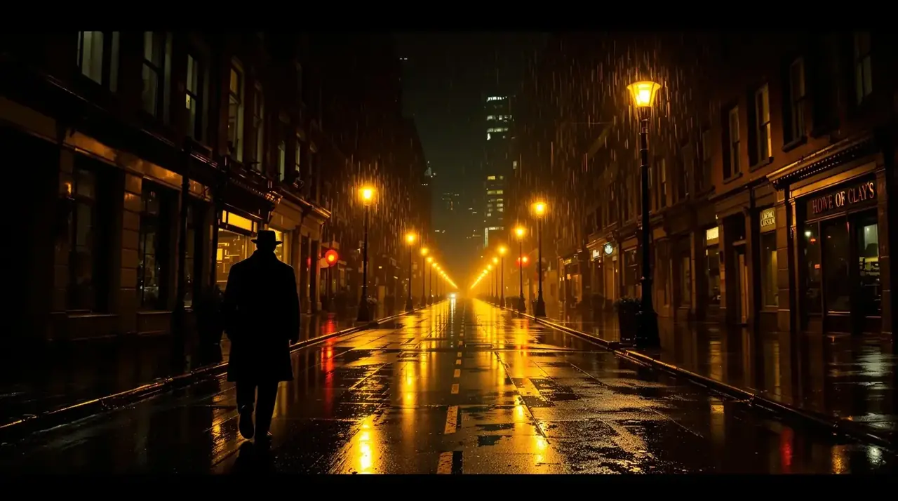 暗夜追缉热映大片宣传图